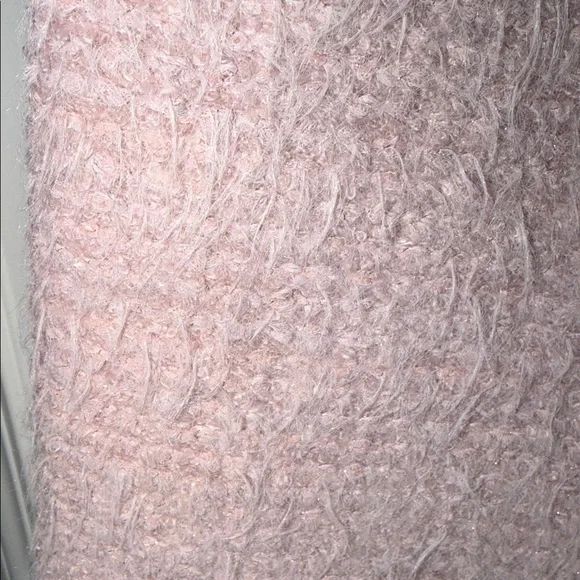 Zara Soft Textured Mauve Sweater - Picture 2 of 4